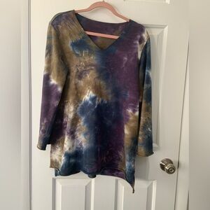 Tie dyed Tunic Too